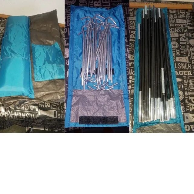 Barraca de Camping 4 pessoas - Foto 4