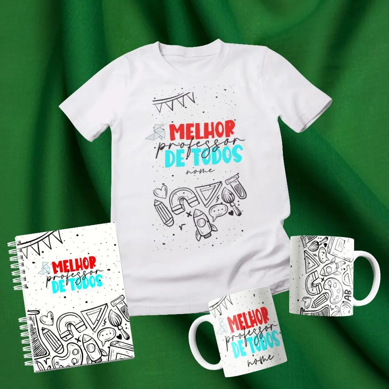 Kit Pedagoga - Caderno, Caneca e Mais! - Foto 5