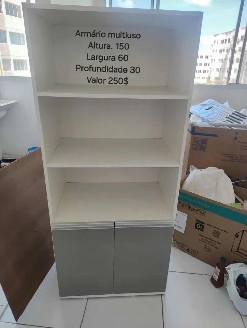 Armários Multiuso 100% MDF Entrega Grátis  - Foto 3