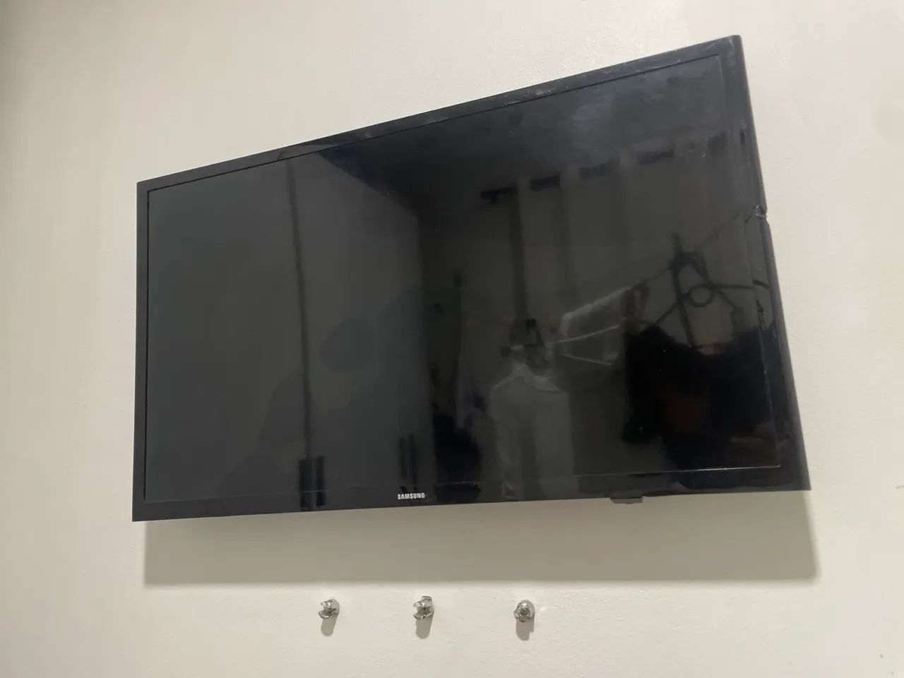 Smart Tv 32polegada Samsung com defeito 