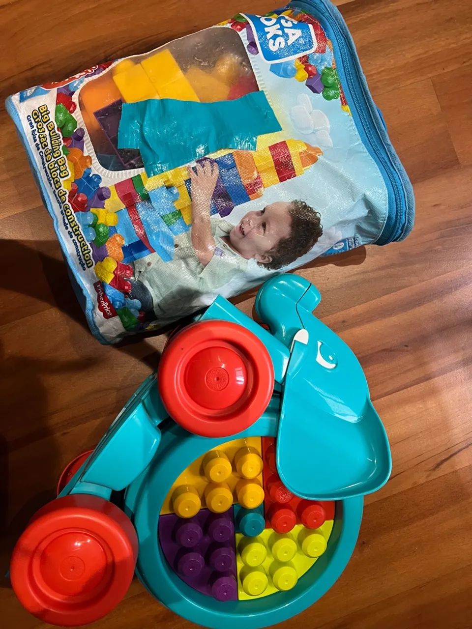 Mega Bloks fisher price