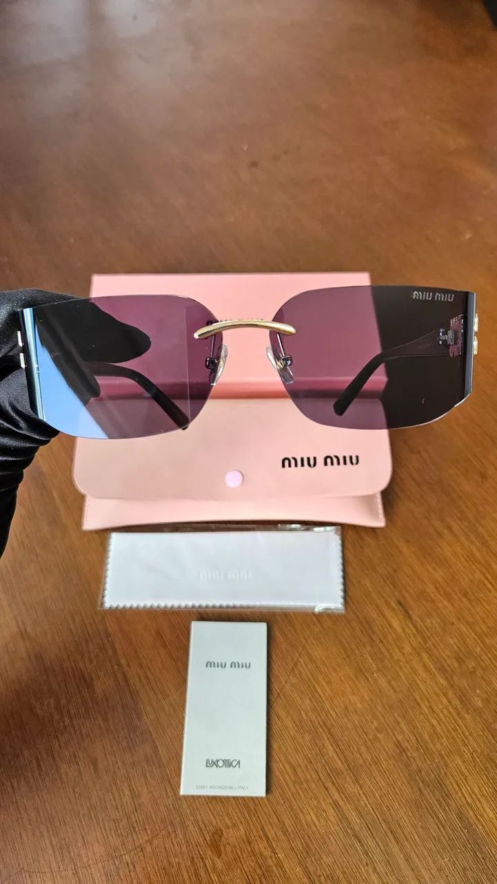 Óculos de sol Miu Miu - Foto 3