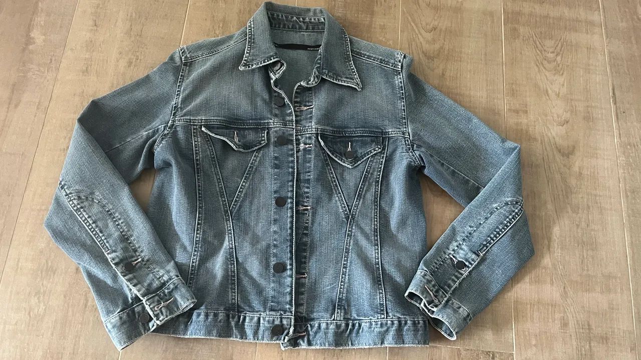 Jaqueta jeans Cori tamanho 40