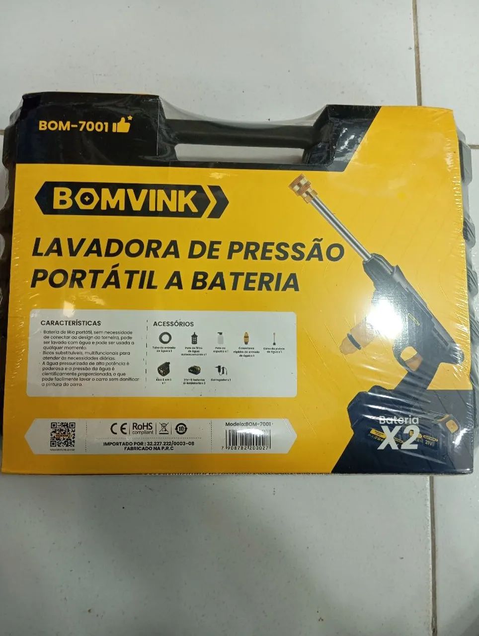 Pistola d'agua - Foto 2