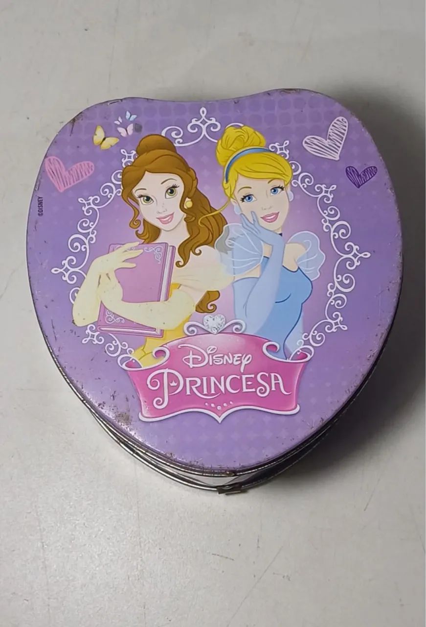 Caixa Princesas Disney