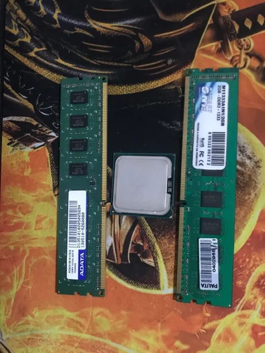 Processador Intel + Memória RAM DDR3