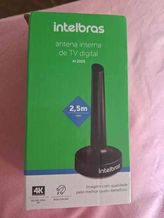 Antena Interna Digital Intelbras AI 2025 - 2,5m