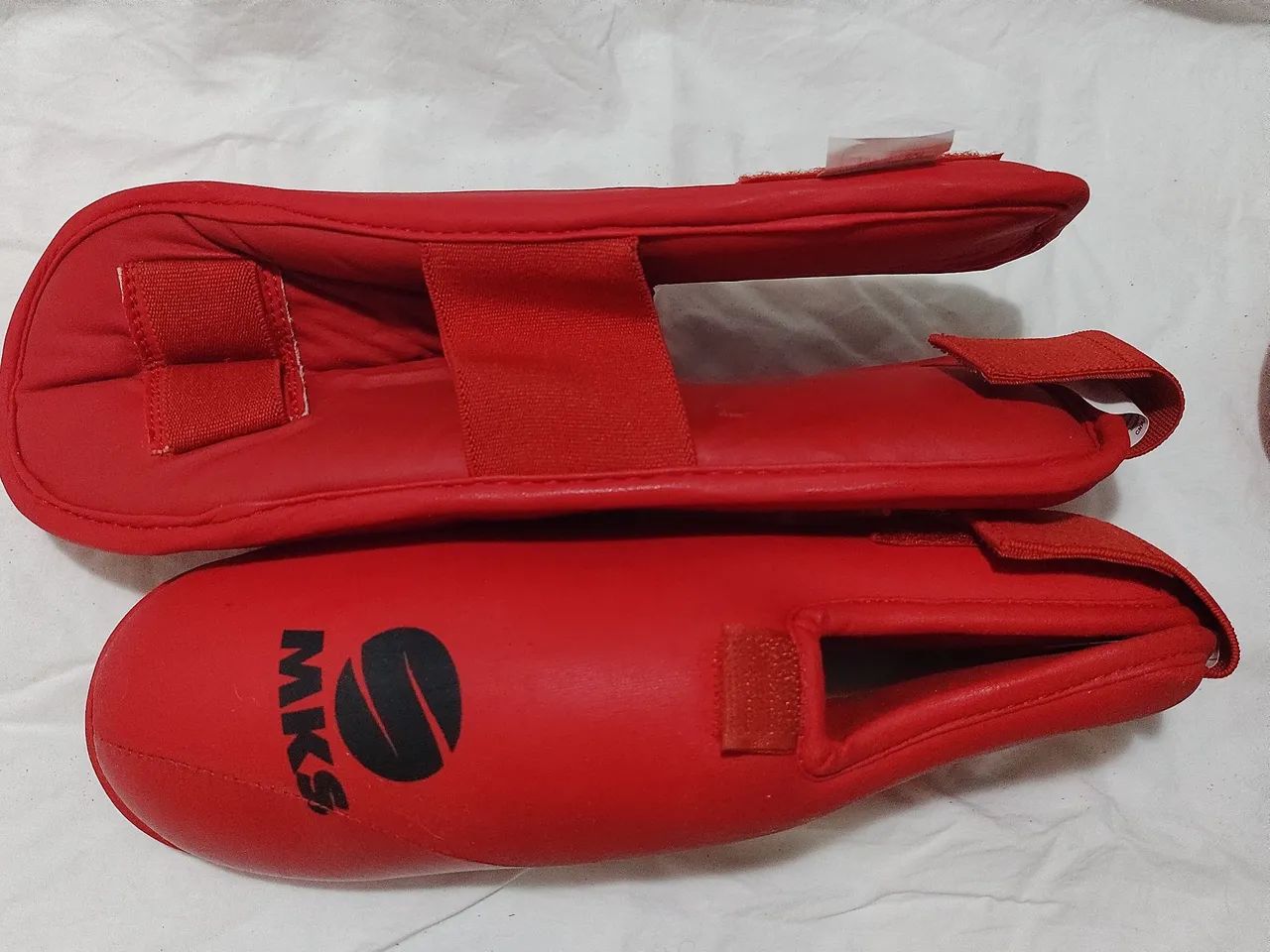 Caneleira de karatê com protetor de pé MKS competição  - Foto 3