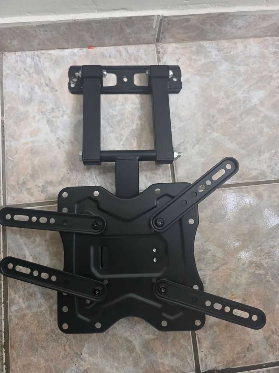 SUPORTE MÓVEL PARA TV - Foto 2