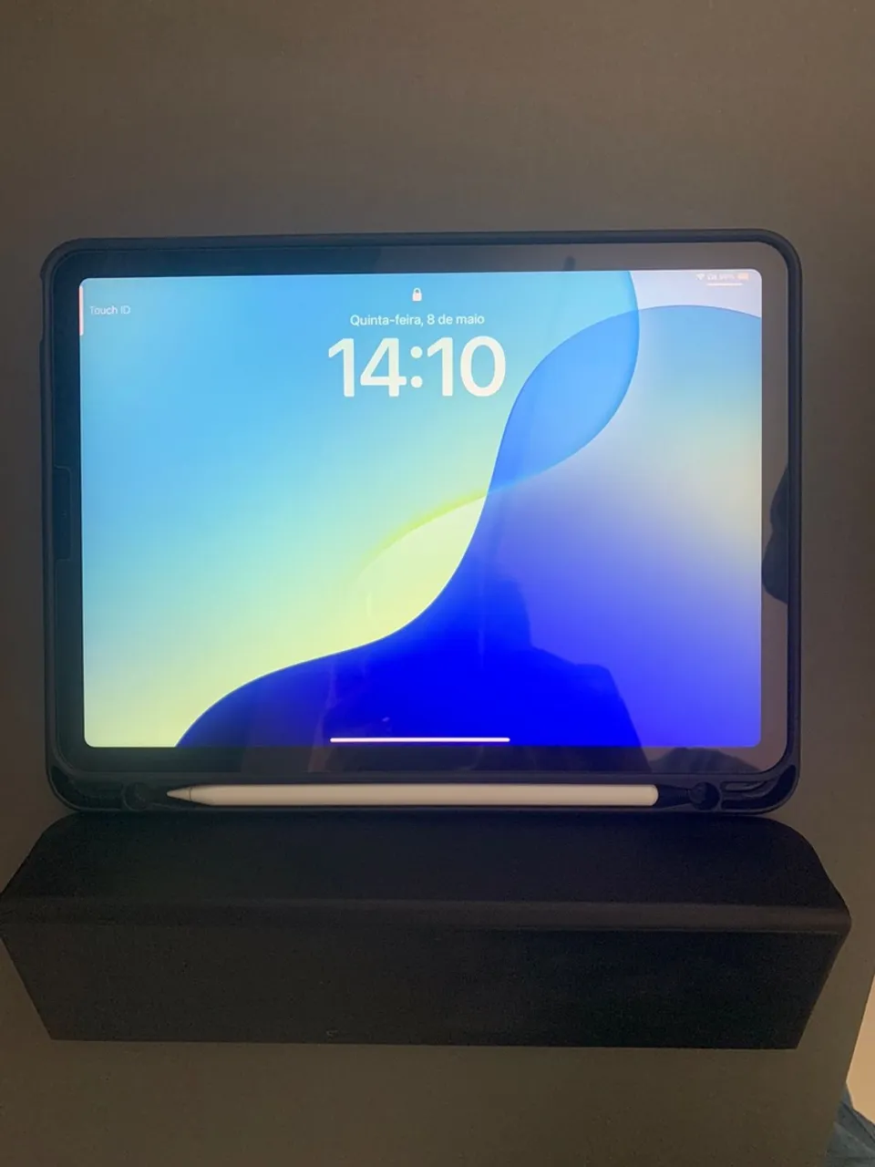 iPad Air 4th Generation e caneta Apple Pencil