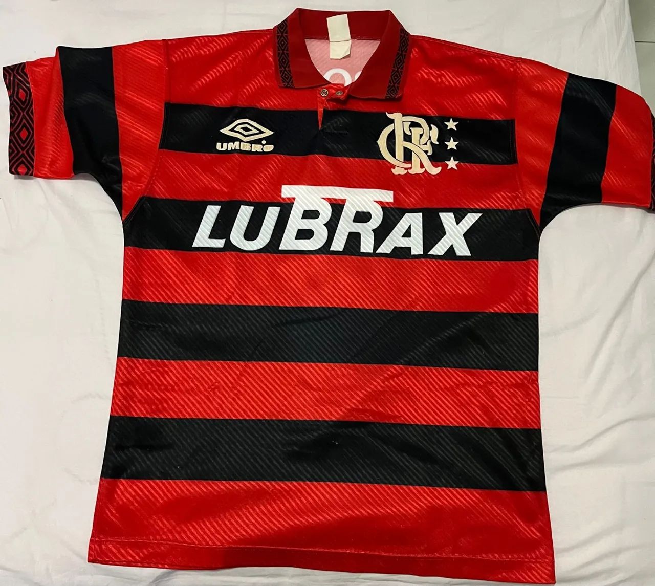 Camisa Flamengo Ano do Centenário número 9 - Foto 4