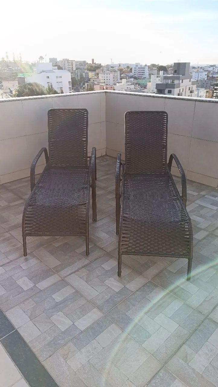 Espreguiçadeira grande com encosto móvel dicasabh - Foto 5
