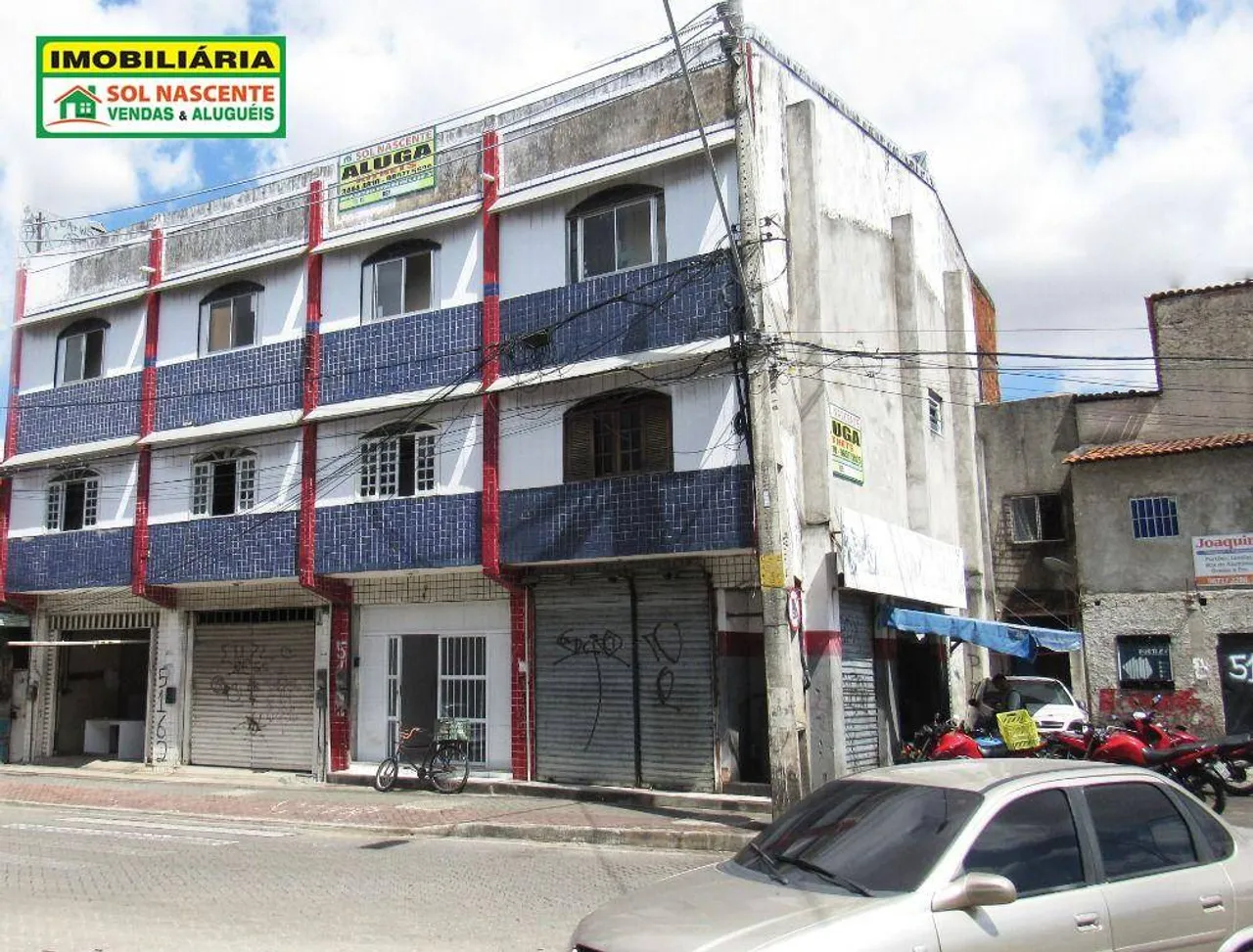 Kitnet com 1 dormitório para alugar, 20 m² por R$ 332,00/mês - Alto da Balança - Fortaleza