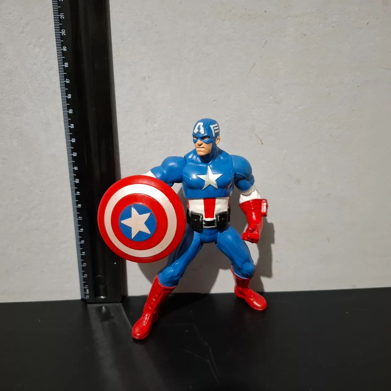 Boneco Capitão América Vingadores Hasbro - Foto 5