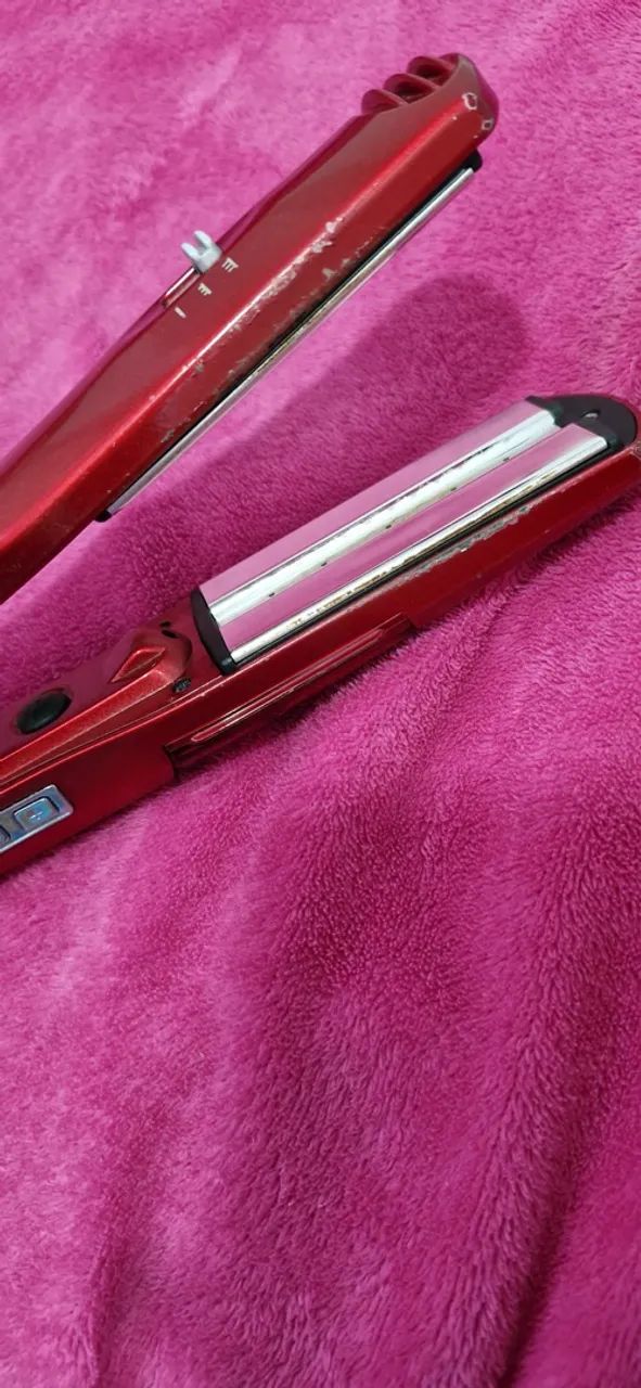 Chapinha de Cabelo Vermelha Seminova - Foto 2