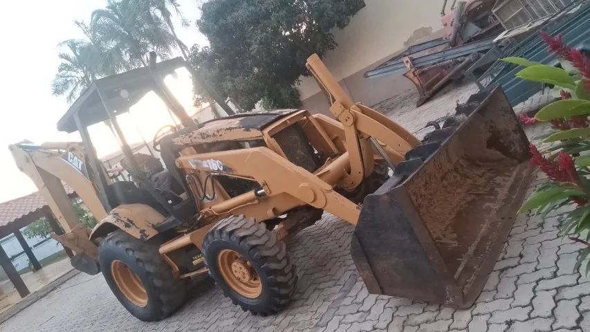 Retro escavadeira 4x4 - Foto 3