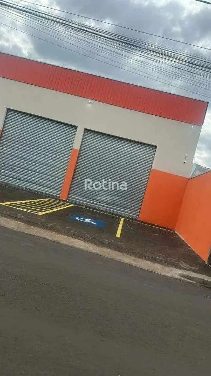 Galpão para alugar, Santa Rosa - Uberlândia/MG - Rotina Imobiliária