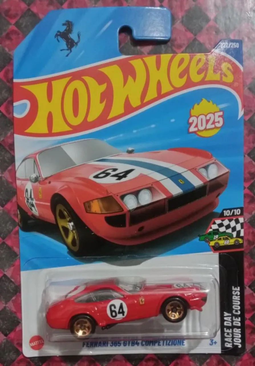 Hot Wheels Ferrari 365 GTB4 Competizione
