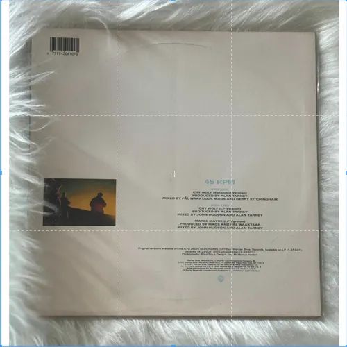VINIL SINGLE 12'' A-HA - CRY WOLF IMPORTADO - Foto 2
