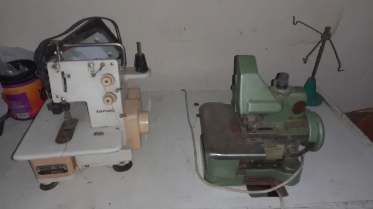 Máquinas de Costura Overlock - Industrial e Residencial