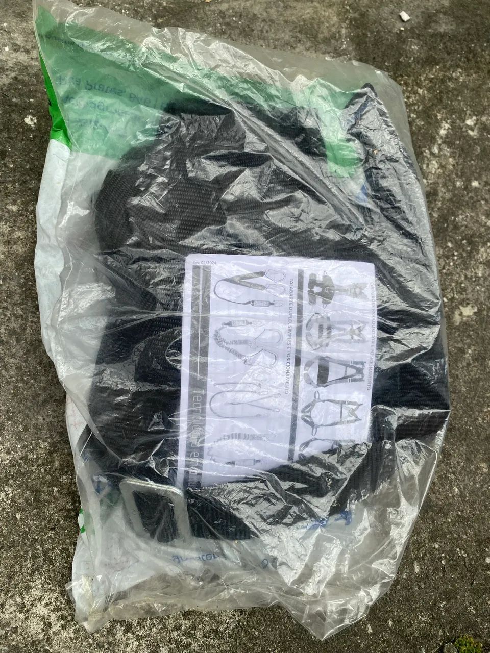 Cinto Tipo Paraquedista com Talabarte - Foto 3