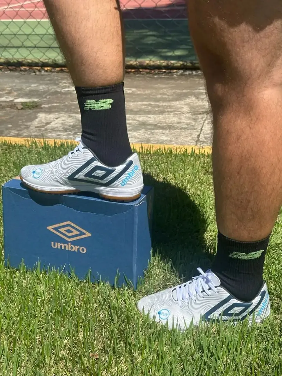 Tênis de Futsal Umbro - Conforto e Desempenho