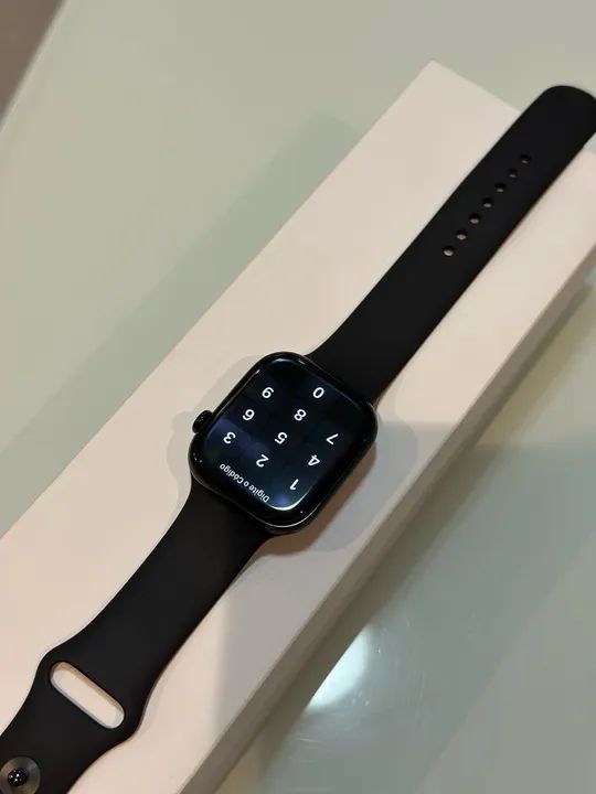 Apple Watch Series 10 - Preto Brilhante  - Foto 4