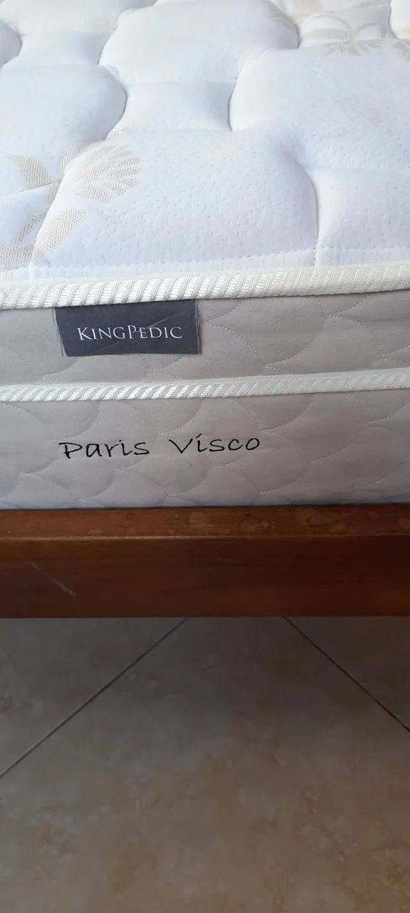 Colchão Molas Ensacadas Eurotop Paris - Foto 4