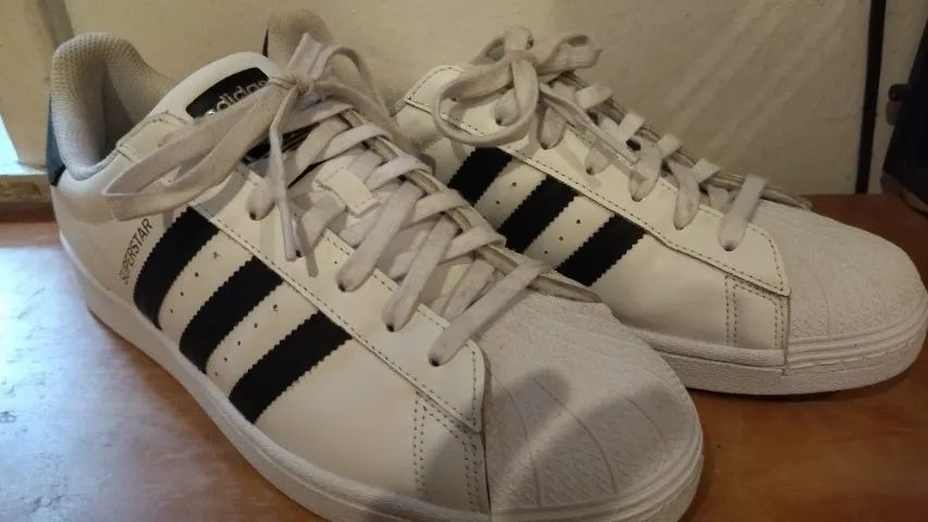 Tênis Adidas Superstar branco - Foto 4