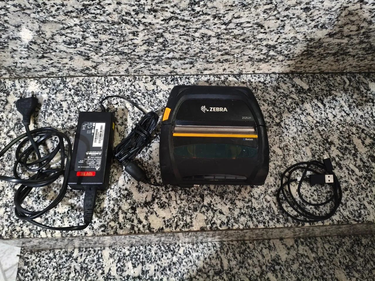 Impressora Térmica Portátil Zebra ZQ521