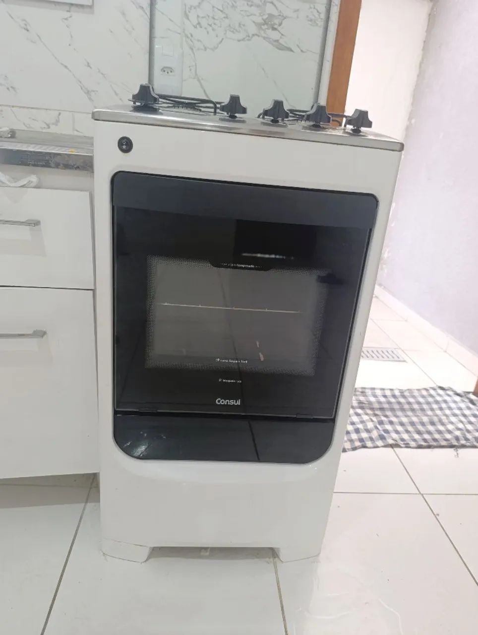 Fogão Consul 4 Bocas Branco