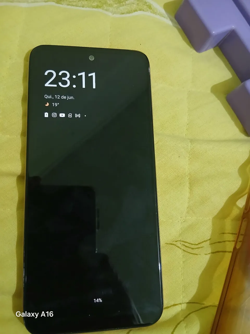 Motorola 128gb com nota fiscal