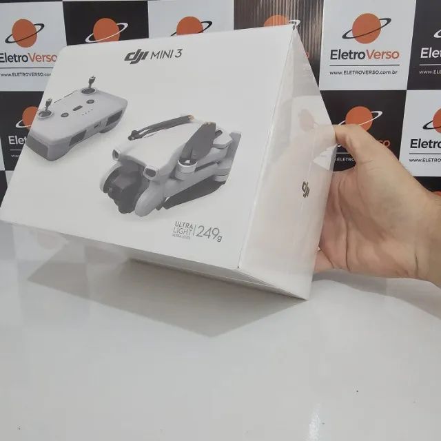 Drone Dji Mini 3 (Novo Lacrado)  - Foto 4