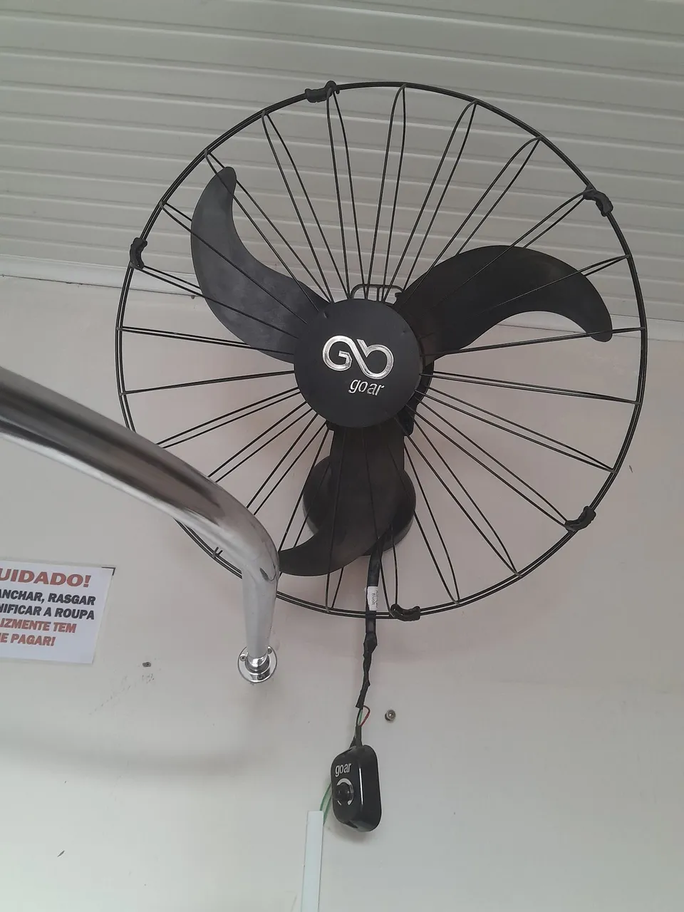 Ventilador de parede Goar