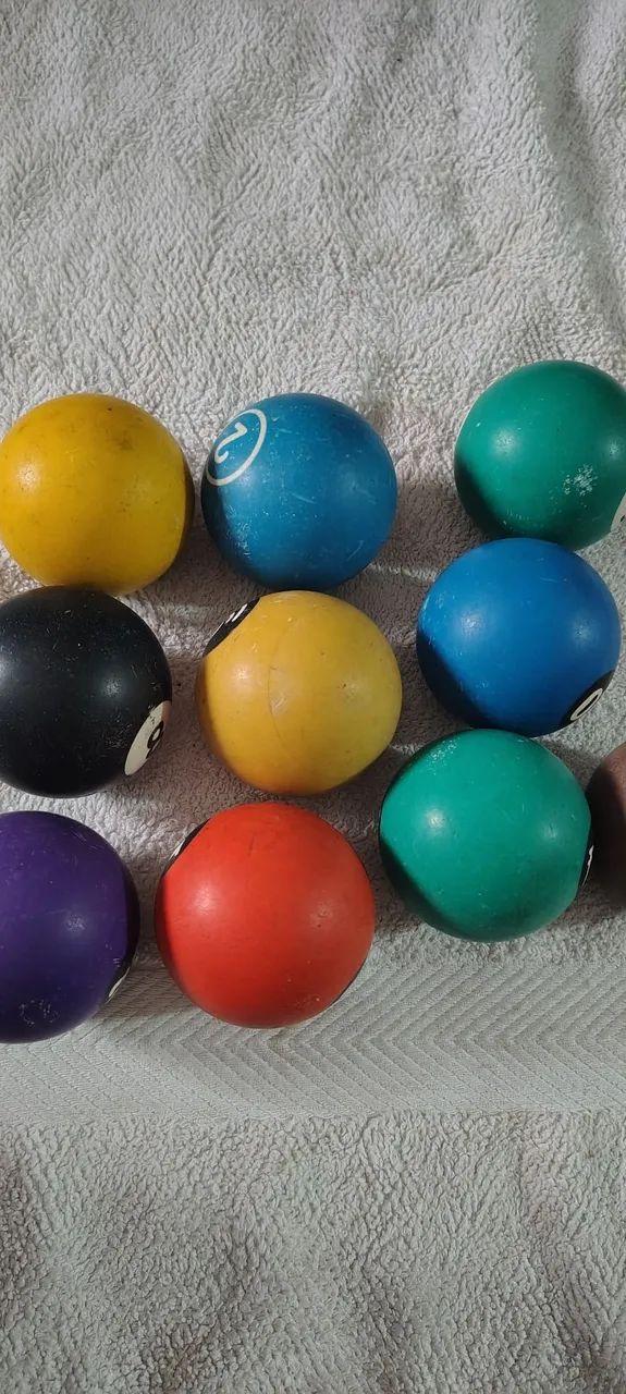 Bolas de sinuca  - Foto 3
