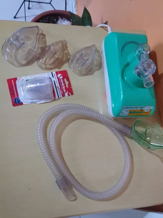 Nebulizador Ultrassônico Soniclear Pulmosonic Star 90v/230v (Usado) - Foto 3
