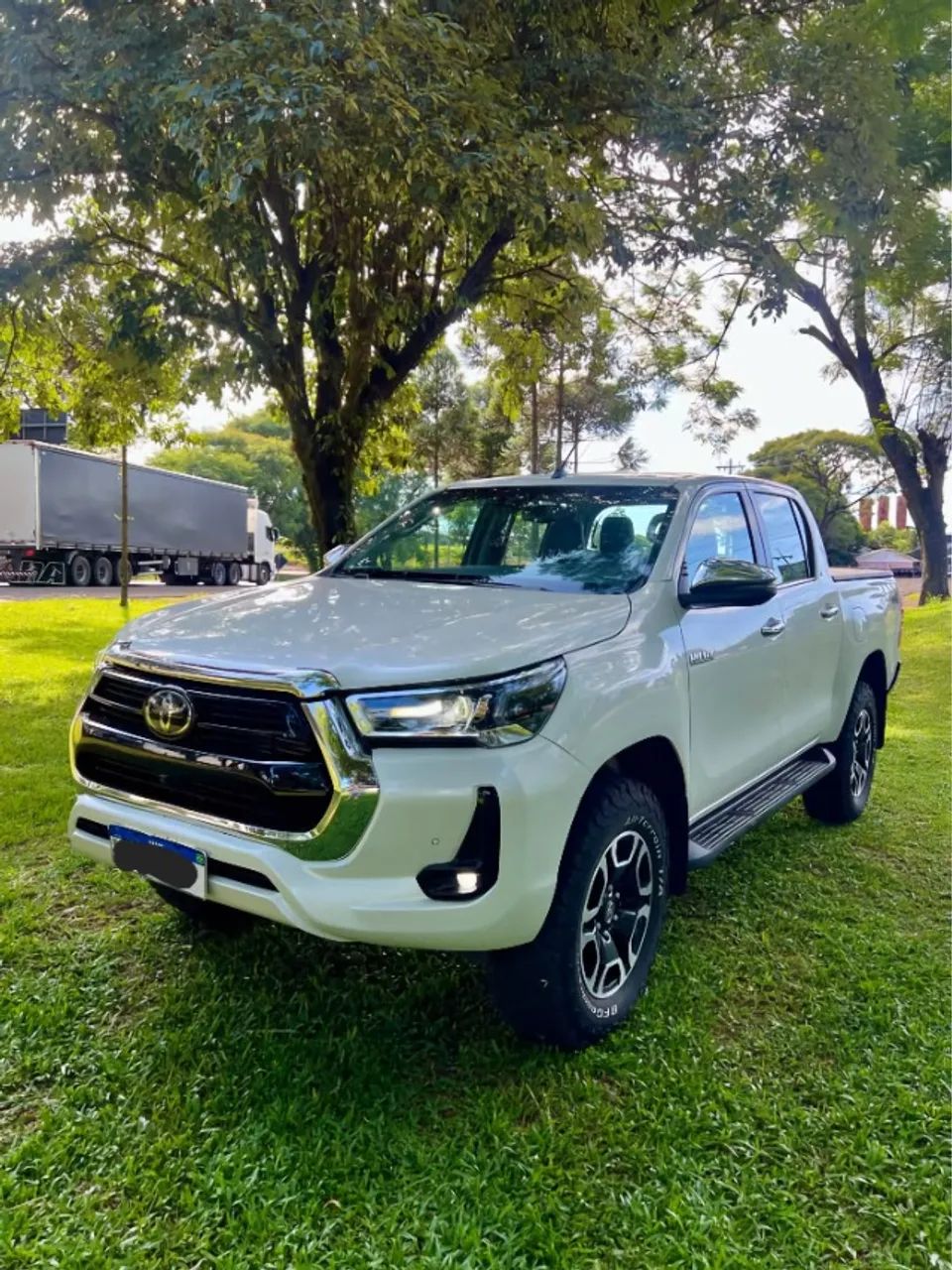 Toyota Hilux Srx 2022 Completa quero 60 mil e transferir a divida - Foto 5