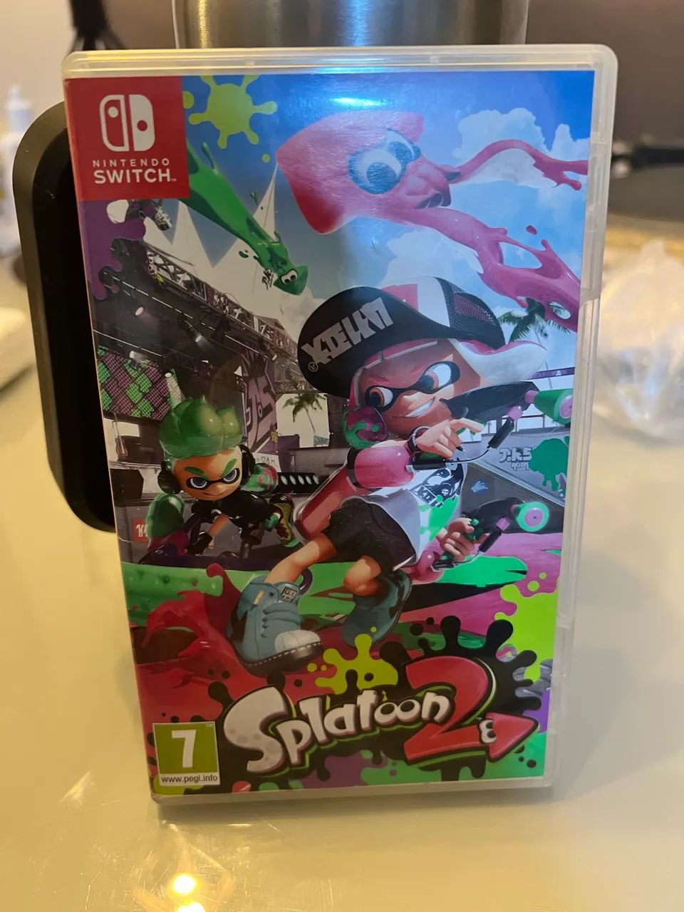 Jogo original Splatoon 2 (card) - Nintendo switch - Jogos de Vídeo