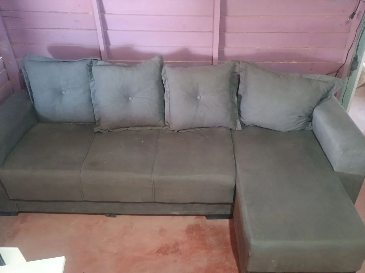 Sofá 4 lugares Oferta especial  - Foto 5