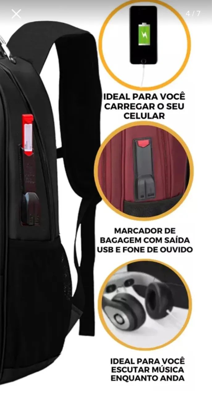 Mochila NOTEBOOK 64861126549377122