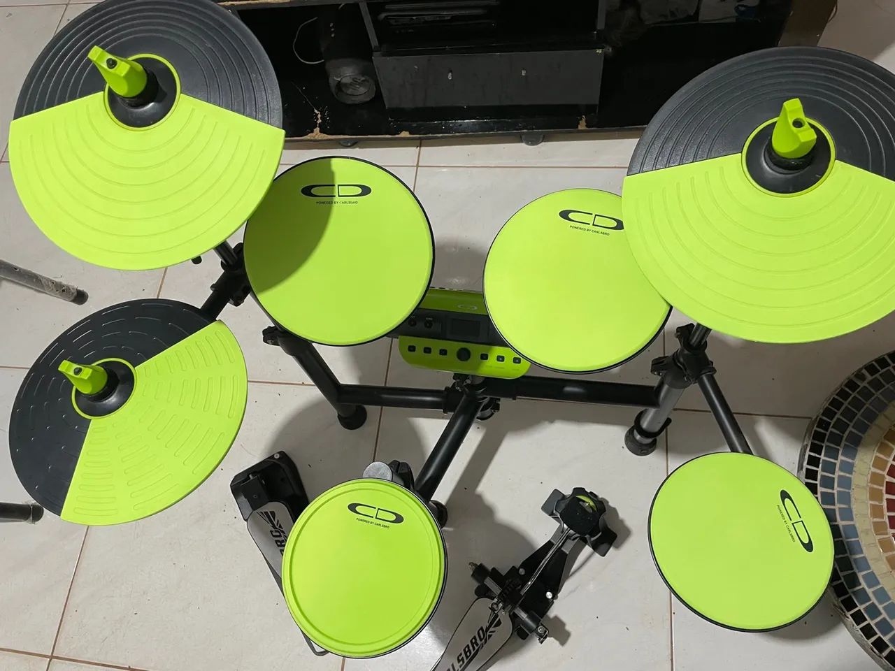 Bateria eletrônica novíssima (metade do preço)