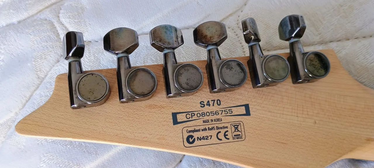 Guitarra S470 Ibanez