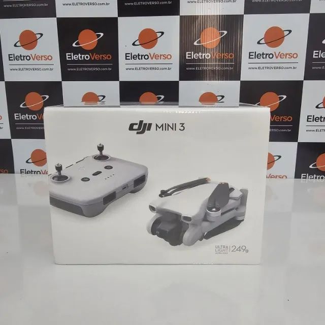 Drone Dji Mini 3 (Novo Lacrado) 