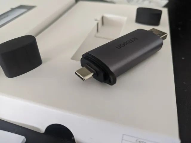 Leitor de Cartões UGREEN USB 3.0 & Type-C - Rápido, Compacto e Versátil - Foto 5