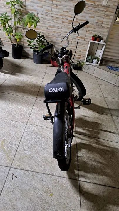 Moto Custom Vermelha - Foto 4