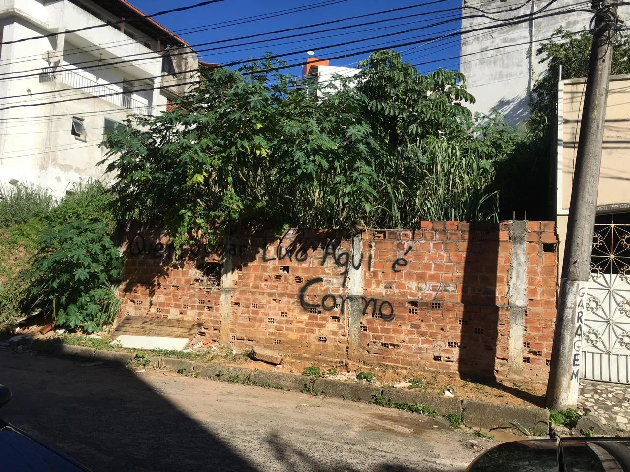 Terreno para Locação na Federação 400m2
