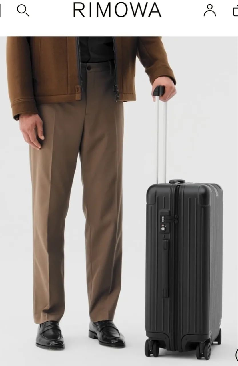 MALA PRETA RIMOWA