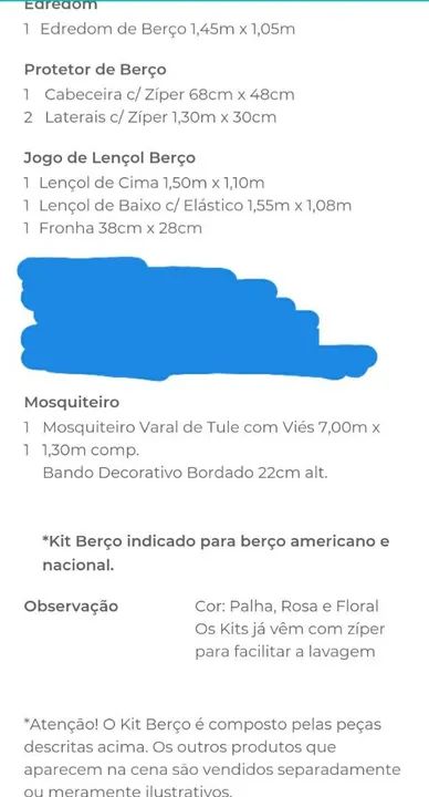 Kit berco princesa - Foto 2