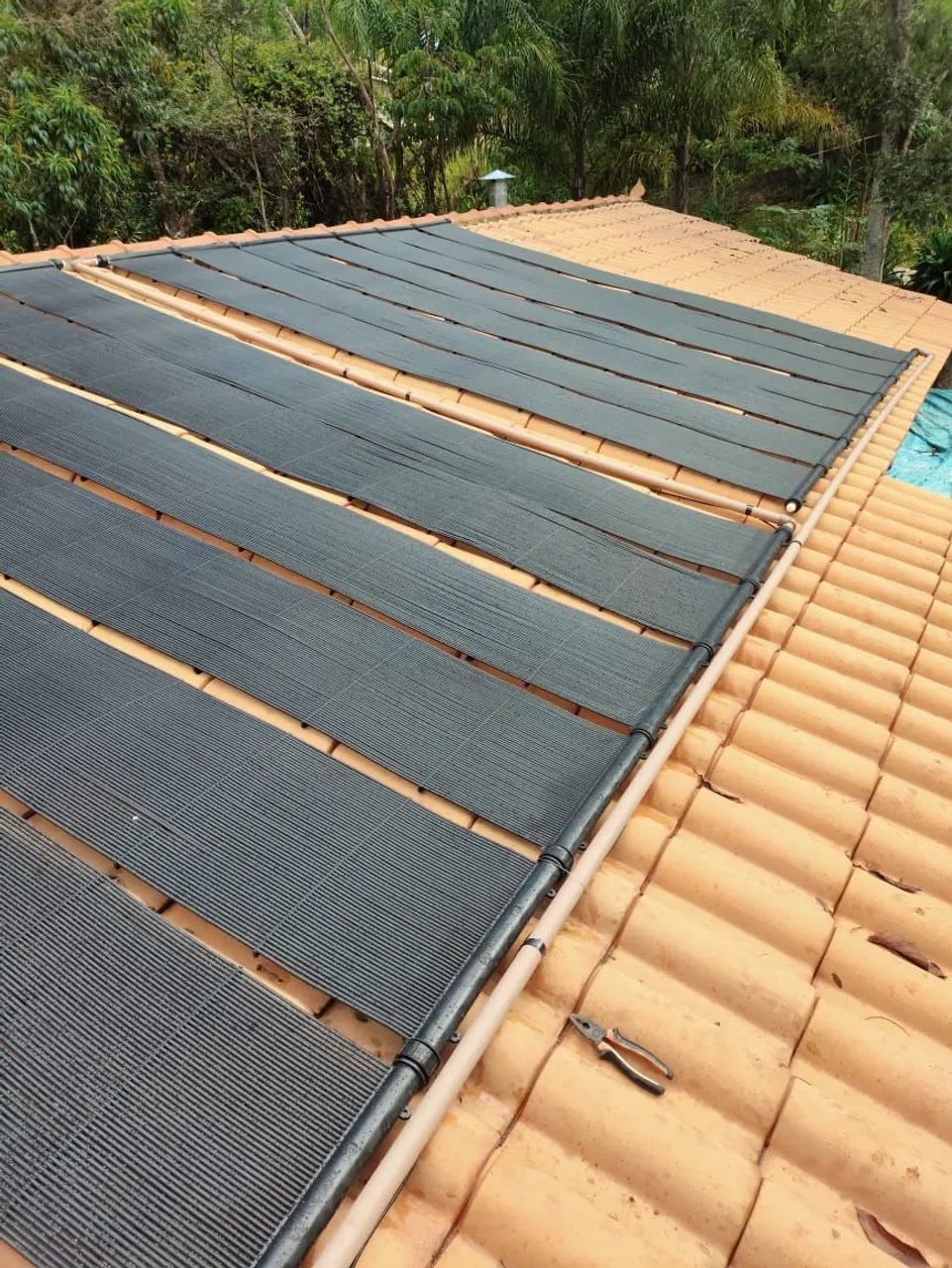 Aquecimento solar pra piscinas - Foto 2