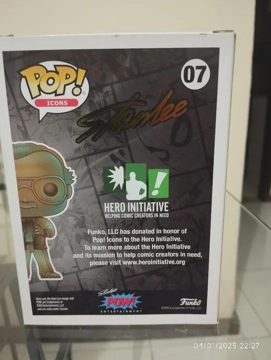 Funko pop Stan Lee  - Foto 4